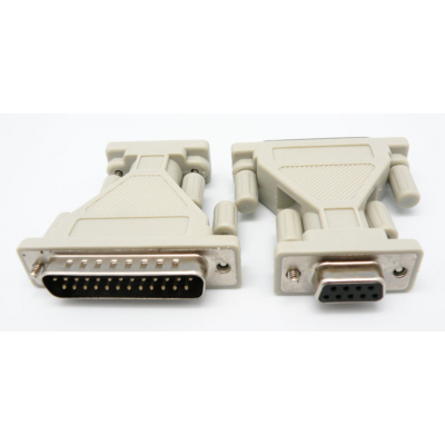 ADAPTADOR DB 25M A 9H