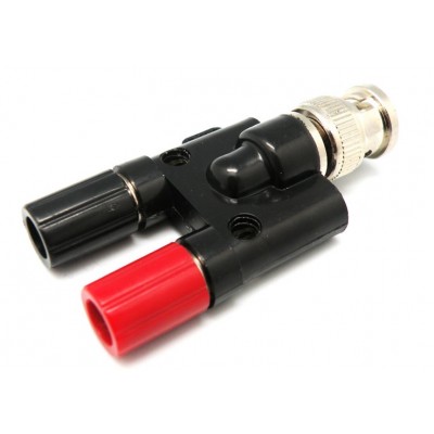 ADAPTADOR BNC Macho- Doble...