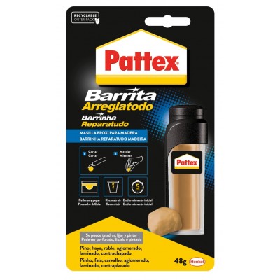 PATTEX BARRITA MADERA
