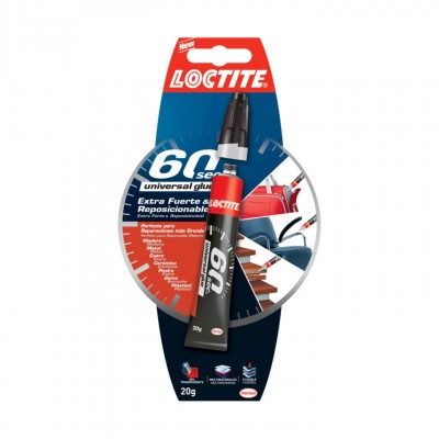 LOCTITE 60 SEGUNDOS 20GR