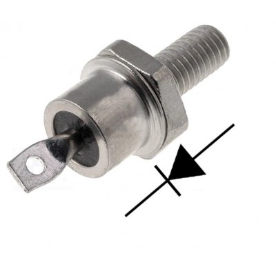 DIODO 25A 1600V M5 DO5...