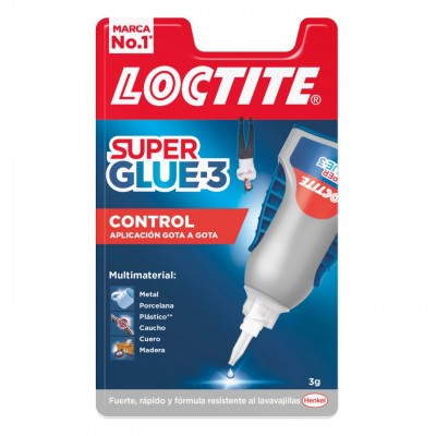 SUPER GLUE CONTROL LIQUIDO 3GR
