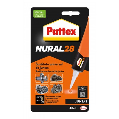 JUNTA NARANJA NURAL 28 40ML