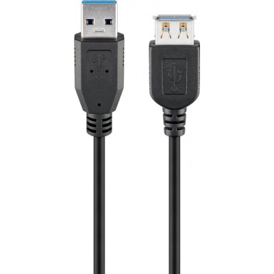 Cable USB 3.0 M/H 5MTS