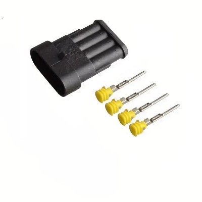 CONECTOR ESTANCO MACHO 4 VIAS