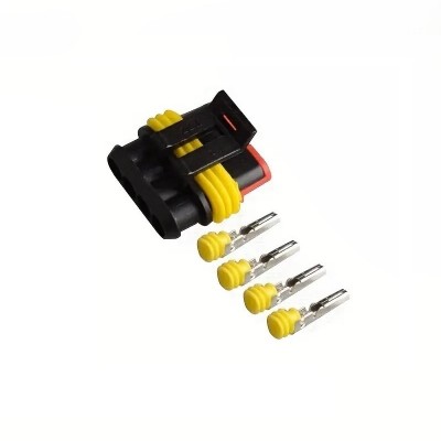 CONECTOR ESTANCO HEMBRA 4 VIAS