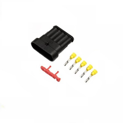 CONECTOR ESTANCO MACHO 5 VIAS