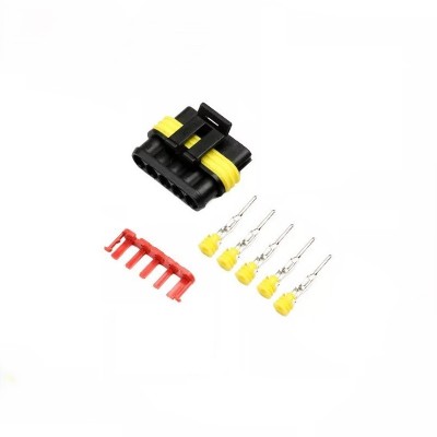 CONECTOR ESTANCO HEMBRA 5 VIAS