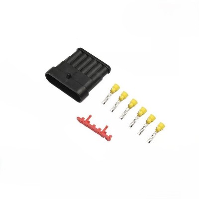 CONECTOR ESTANCO MACHO 6 VIAS