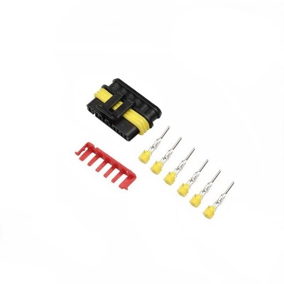 CONECTOR ESTANCO HEMBRA 6 VIAS