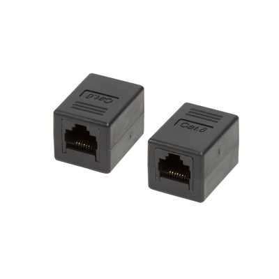 Adaptador H/H CAT6 RJ45 UTP
