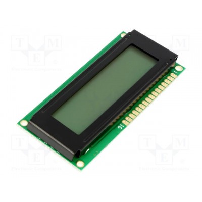 DISPLAY LCD 2X16 LED BLANCO