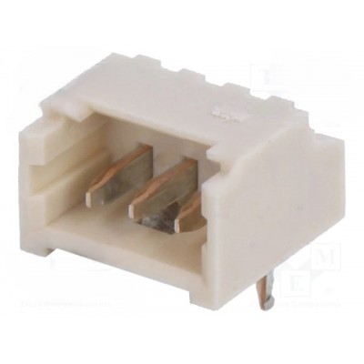 CONECTOR MACHO PCB 3 PINES...