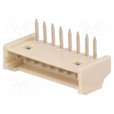 CONECTOR MACHO PCB 8 PINES...