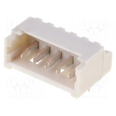 CONECTOR MACHO PCB 5 PINES...
