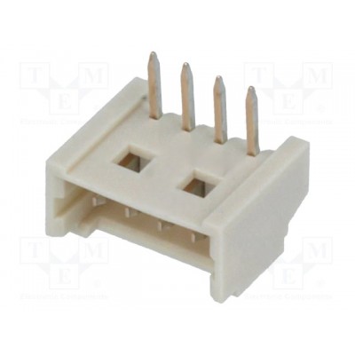 CONECTOR MACHO PCB 4 PINES...