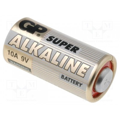 PILA ALCALINA 9V TIPO 10A