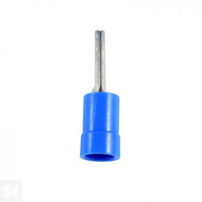 PUNTERA PREAISLADA AZUL 2.5mm
