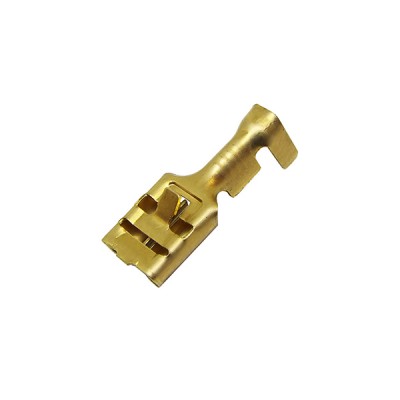 TERMINAL HEMBRA 6,3MM C/RETEN