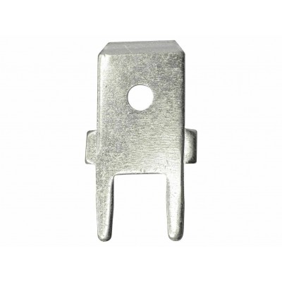 TERMINAL RECTO 6,3MM PCB 2PINS