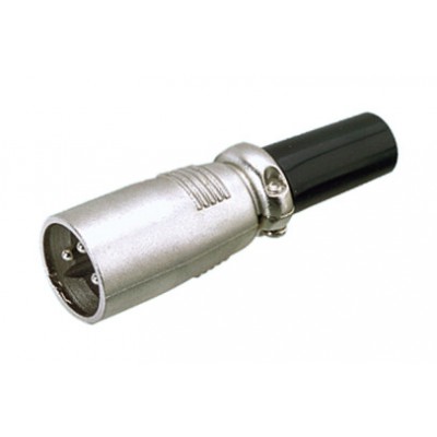 CONECTOR MACHO XLR AEREO 5...