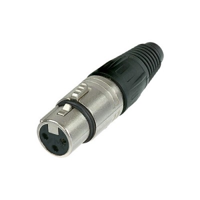 CONECTOR NEUTRIK XLR HEMBRA...