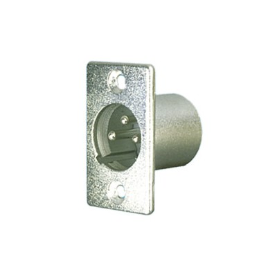 CONECTOR XLR 3CTS MACHO PANEL