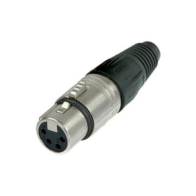 CONECTOR XLR HEMBRA 4CTOS...