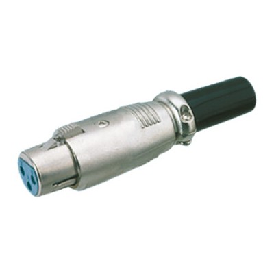 CONECTOR XLR HEMBRA AEREO 3...