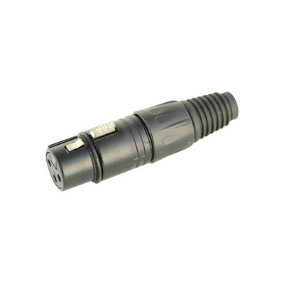 CONECTOR XLR HEMBRA AEREO...