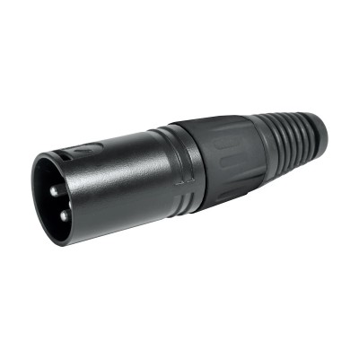 CONECTOR XLR MACHO 3 PINS...