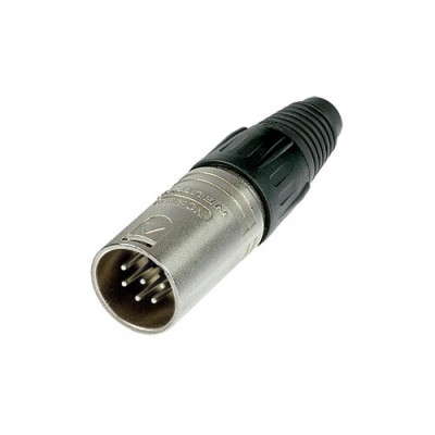 MACHO AEREO 6 CONTACTOS XLR