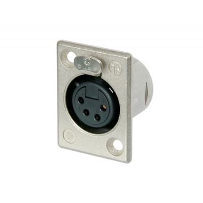 XLR HEMBRA PANEL 4 CTS NEUTRIK