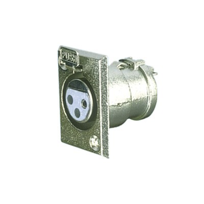 CONECTOR BASE XLR HEMBRA 3 CTS