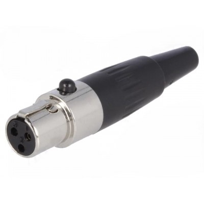 MINI XLR HEMBRA AEREA 3CTS