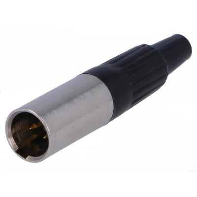 MINI XLR MACHO AEREO 3CTS