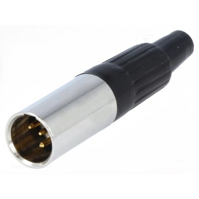 MINI XLR MACHO AEREO 4 CTS