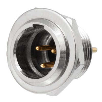 BASE MINI XLR MACHO 3CTS