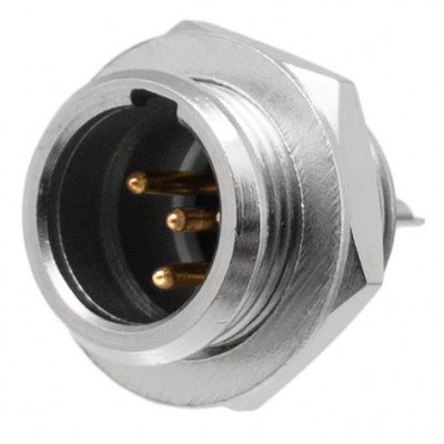 BASE MINI XLR MACHO 4CTS