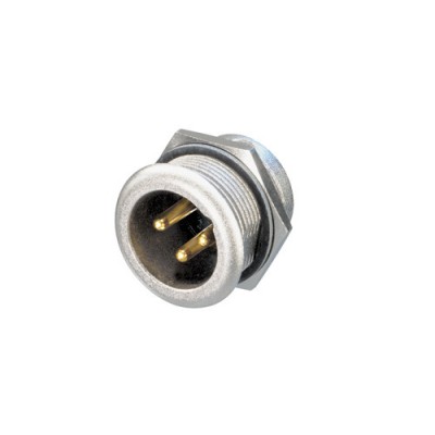 BASE NEUTRIK XLR 3C.MACHO IP65
