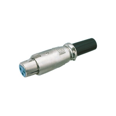 CONECTOR XLR HEMBRA AEREO 5...