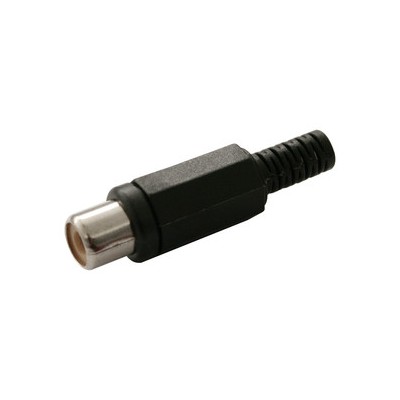 CONECTOR HEMBRA RCA ARERA...