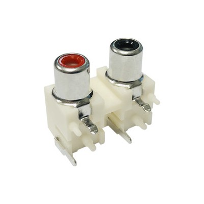 BLISTER BASE COAXIAL RCA DOBLE