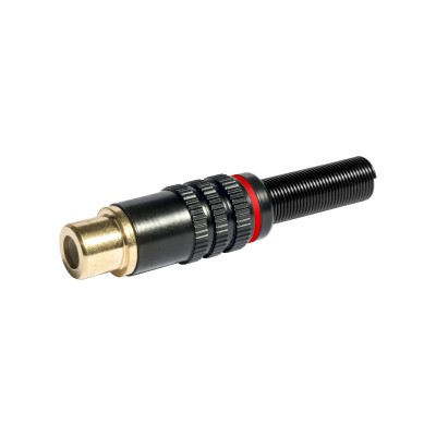 CONECTOR RCA HEMBRA ANILLO...