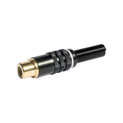 CONECTOR RCA HEMBRA ANILLO...