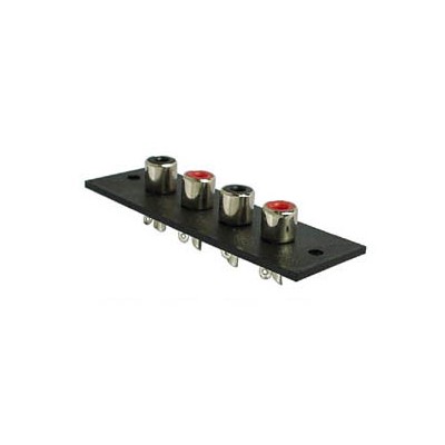 FRONTAL 4 RCA'S HEMBRA LINEA