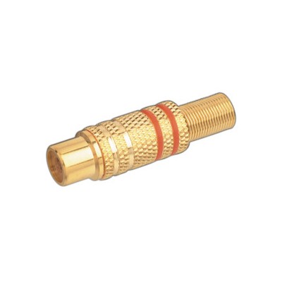 HEMBRA RCA DORADO AROS ROJOS