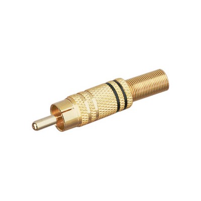 MACHO RCA DORADO AROS NEGROS