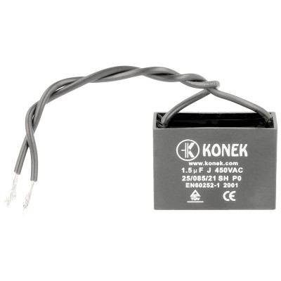 CONDENSADOR 1.5µF 450VAC...
