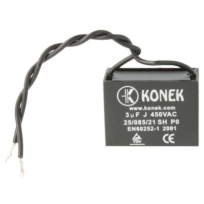 CONDENSADOR 3µF 450VAC PARA...
